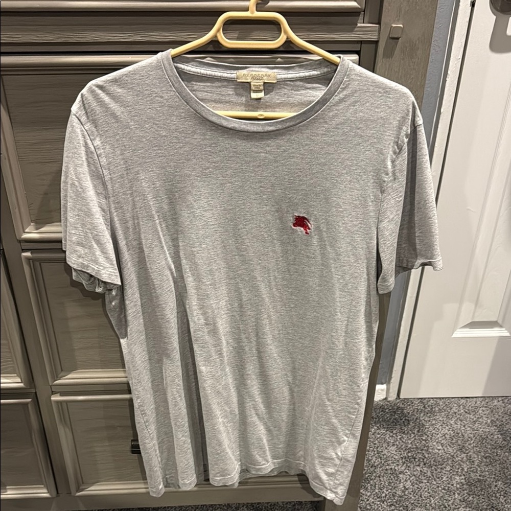 Gray Crew Neck T-Shirt